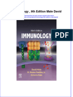 Immunology 9Th Edition Male David Full Chapter PDF