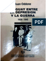 Juan Oddone - Uruguay Entre La Depresión y La Guerra 1929-1945 - Capitulo 4-Salida