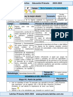 4to Grado Mayo - 01 La Higiene, Tu Mejor Aliada (2023-2024)