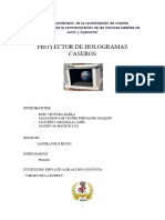 Proyecto Holografico Casero