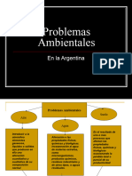 Problemas Ambientales Argentinos