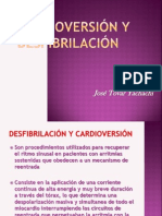 Cardioversión y Desfibrilación