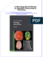 Mayo Clinic Neurology Board Review Mayo Clinic Scientific Press Kelly D Flemming Full Chapter PDF