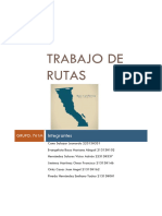 Trabajo de Rutas