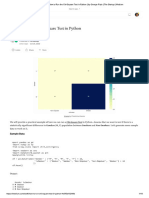 Chi-Square Test in Python