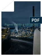 Preem Holding AB (Publ)