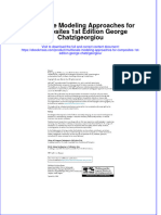 Multiscale Modeling Approaches For Composites 1St Edition George Chatzigeorgiou Full Chapter PDF