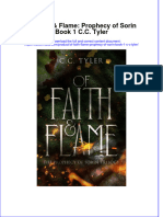 (Download PDF) of Faith Flame Prophecy of Sorin Book 1 C C Tyler Full Chapter PDF