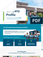 Company Profile Waste4Change 2023