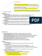 Postpartum Hemorrhage Secondary To Uterine Atony