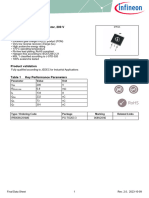 Infineon IPB068N20NM6 DataSheet v02 00 EN-3398029