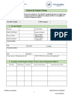 Check - Verify Form Ver.2