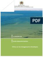 Le Changement Climatique Dans La Region de Oued Dahab Dakhla