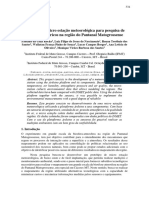 Protótipo de Micro Estação Meteorológica para Pesquisa de Dados Atmosféricos Na Região Do Pantanal Matogrossense