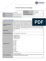 13.23W - Introductory Psychology (Iee2019-01) - P2