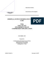 WSQ Gray-Scale Specification Version 3