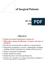 Care of Surgical Patients