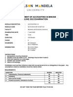 Rv101 June 2022 Exam Question