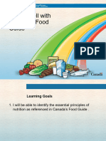 2.2 HFA4U UNIT 2 Canada Food Guide Canada