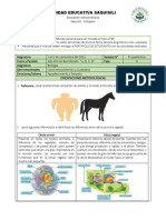 Sem Propedeutica - 2do BGU - Biologia