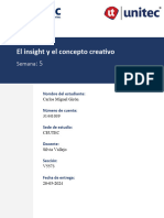 El Insight y El Concepto Creativo