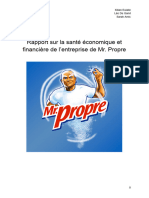 Analyse - MR Propre