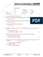 Chemsheets AS 1249 Extras Amount of Substance 6 ANS