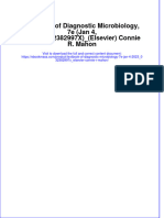 Textbook of Diagnostic Microbiology 7E Jan 4 2023 - 032382997X - Elsevier Connie R Mahon Full Chapter PDF