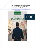 Essentials of Economics 9Th Edition by N Gregory Mankiw Full Chapter PDF