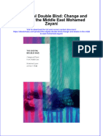 The Digital Double Bind Change and Stasis in The Middle East Mohamed Zayani Full Chapter PDF