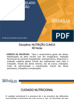 Aula - Introdução e Dietas Hospitalares (N1)