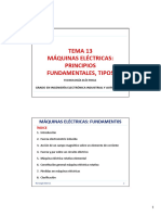 Tema 13 Presentación Máq Eléc Principios Fundamentales TE GIEIA