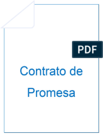 Contrato de Promesa