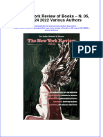 (Download PDF) The New York Review of Books N 05 March 24 2022 Various Authors Full Chapter PDF