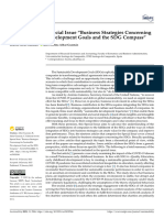 Aibar-Guzmán, Aibar-Guzmán - 2023 - Editorial For The Special Issue Business Strategies Concerning The Sustainable Development Goals A