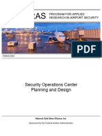 PARAS - Security Operations Center Planning and Design