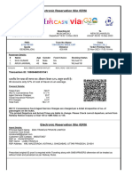 Electronic Reservation Slip (ERS) : 2752746180 11841/kurj Kkde Exp Sleeper (SL)