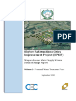 Volume 2 - Mingora Water Supply-DD Report WTP - 29sep2020