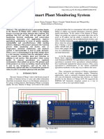 IoT Based Smart Plant Monitoring System