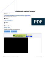 Comparison of Constitutions of Pakistan-Brief - PDF - Constitutions of Pakistan A