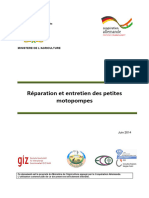 Entretien Et Reparation de Motopompe