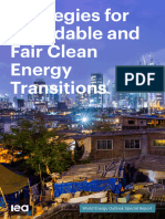 Strategies For Affordable and Fair Clean Energy Transitions