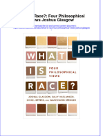 What Is Race Four Philosophical Views Joshua Glasgow Full Chapter PDF