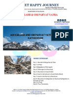 Adi Kailash & Om Parvat Yatra (10 Days)