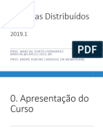 SD 0ApresentaçãoSD