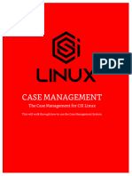 CSI Linux - Setting It Up and Using Case Management