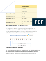 Rational Numbers