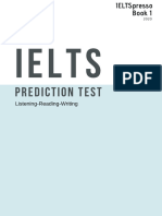 Prediction Test Book 1