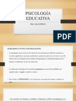 Psiologia Educativa