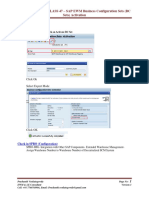 Embedded EWM CLASS 47 - SAP EWM Business Configuration Sets (BC SETS) Activation 